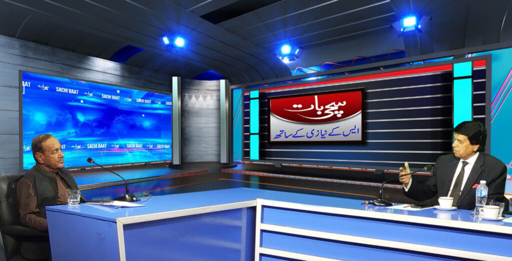 Elections are going to be held in Azad Kashmir: SK Niazi