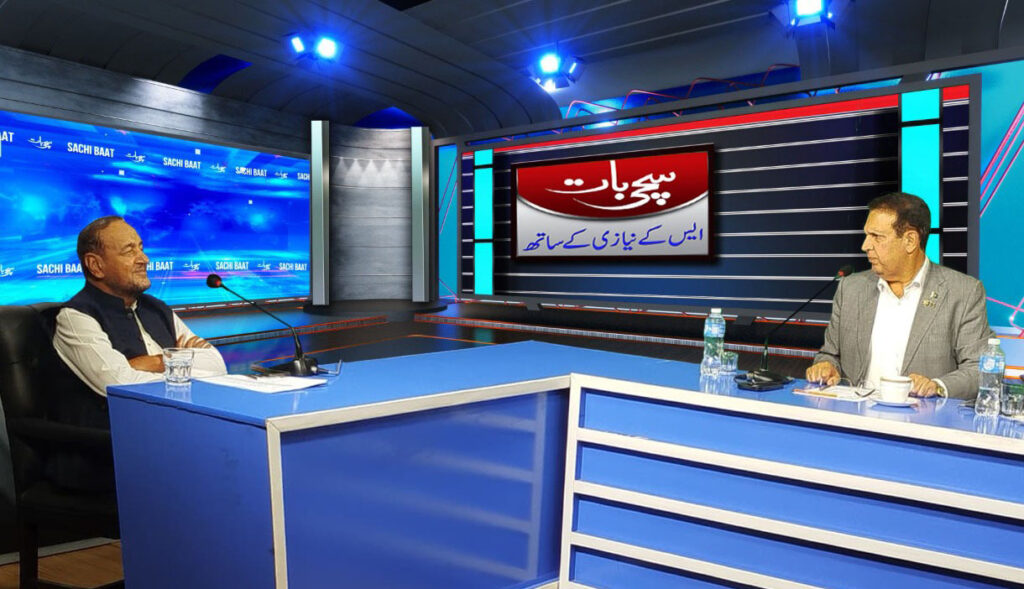 My heart is troubled by the elections in Azad Kashmir: SK Niazi