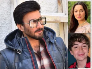 Hania Aamir’s twin brother? Ijaz Aslam surprises fans by sharing a picture