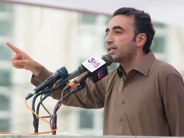 Azad Kashmir Election: Our worker was killed in firing by PML-N candidate, Bilawal Bhutto