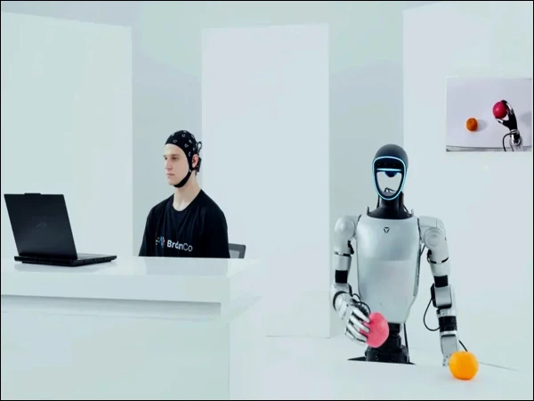 Robots will now act on your thoughts, new technology introduced that controls machines with the mind