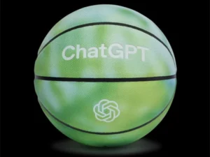 Chat GPT branded basketball sold out within a day