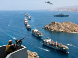 Iran threatens to close all export routes in the region over US naval blockade