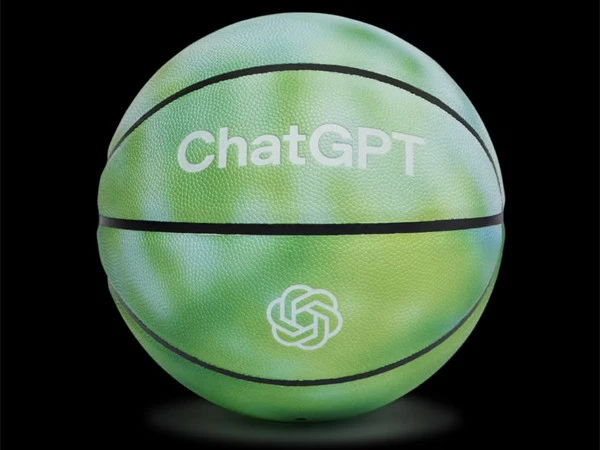 Chat GPT branded basketball sold out within a day