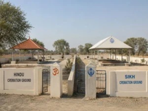 KP government’s big initiative for minorities, providing cremation land for Hindu and Sikh communities