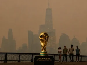 FIFA World Cup: Forest fires in Canada threaten New York final