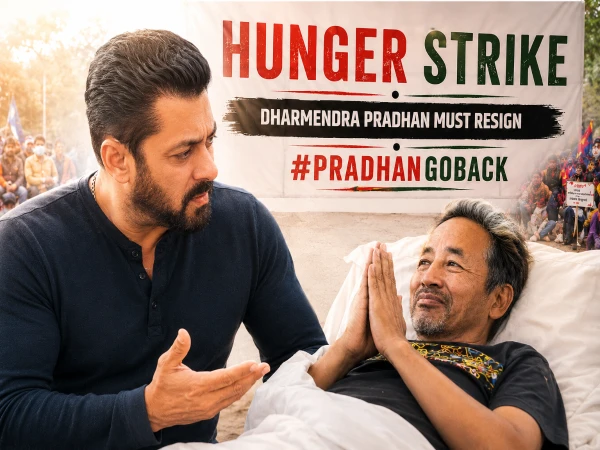‘If you want, I can send food from home’, Salman Khan appeals to Sonam Wangchuck to end hunger strike