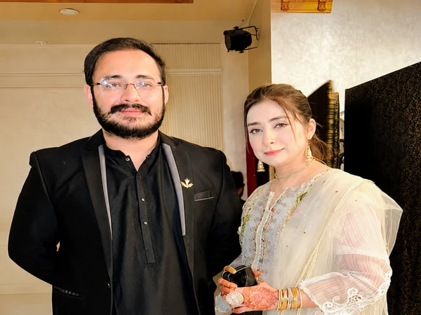 Haris Khokhar makes a big revelation about Dr. Nabiha Ali, also calls the allegations baseless