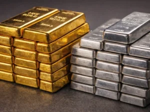 Gold has become cheaper, falling by thousands of rupees in global and local markets