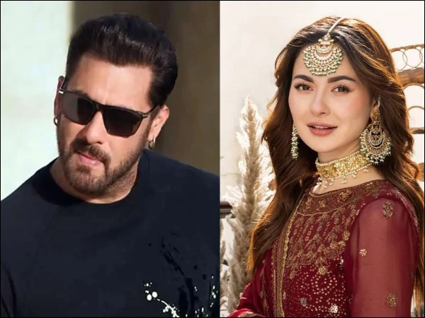 Hania Aamir’s new look pictures go viral, fans call her Salman Khan’s ‘twin’
