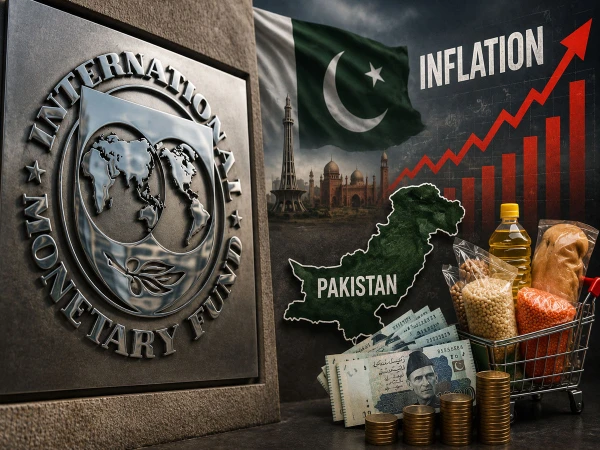 IMF expresses concern over rising inflation rate in Pakistan