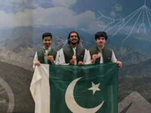 International Physics Olympiad: Pakistan wins three medals