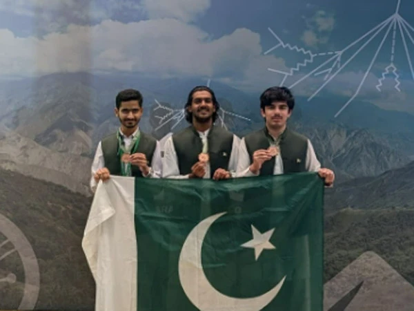 International Physics Olympiad: Pakistan wins three medals