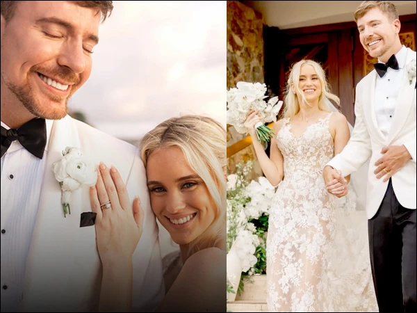 Famous YouTuber Mr. Best gets married, wedding photos go viral