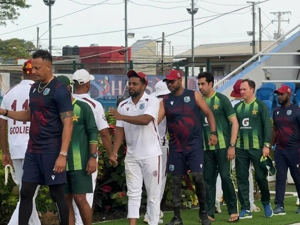 Pakistan and West Indies XI practice match ends in a draw
