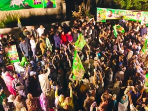 First phase of Azad Kashmir elections: PML-N wins 9 seats, PPP wins 4