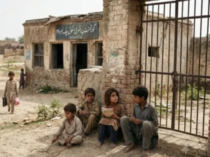 Education crisis in the country; 25 million children unable to go to school