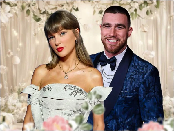Taylor Swift and Travis Kelce tie the knot, Times Square is decorated