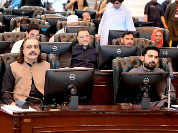 In five years, the federation gave 3.4 trillion 88 billion rupees to Khyber Pakhtunkhwa, document presented