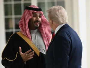 Restoration of diplomatic relations with Israel; Trump sets new condition for Saudi nuclear deal