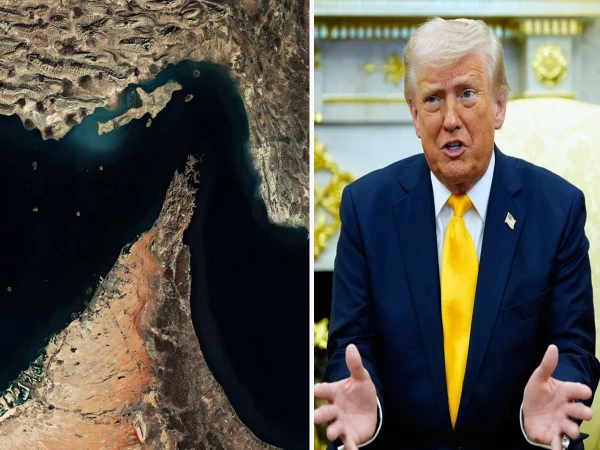 Trump claims Strait of Hormuz open to ships despite tensions
