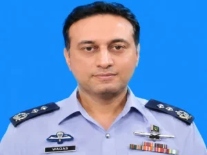 Islamabad: Brave Air Force Group Captain Asim martyred while saving a woman