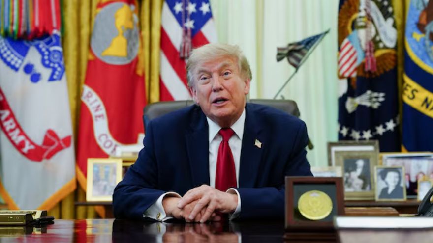Trump claims that the process of denuclearizing Iran is progressing well