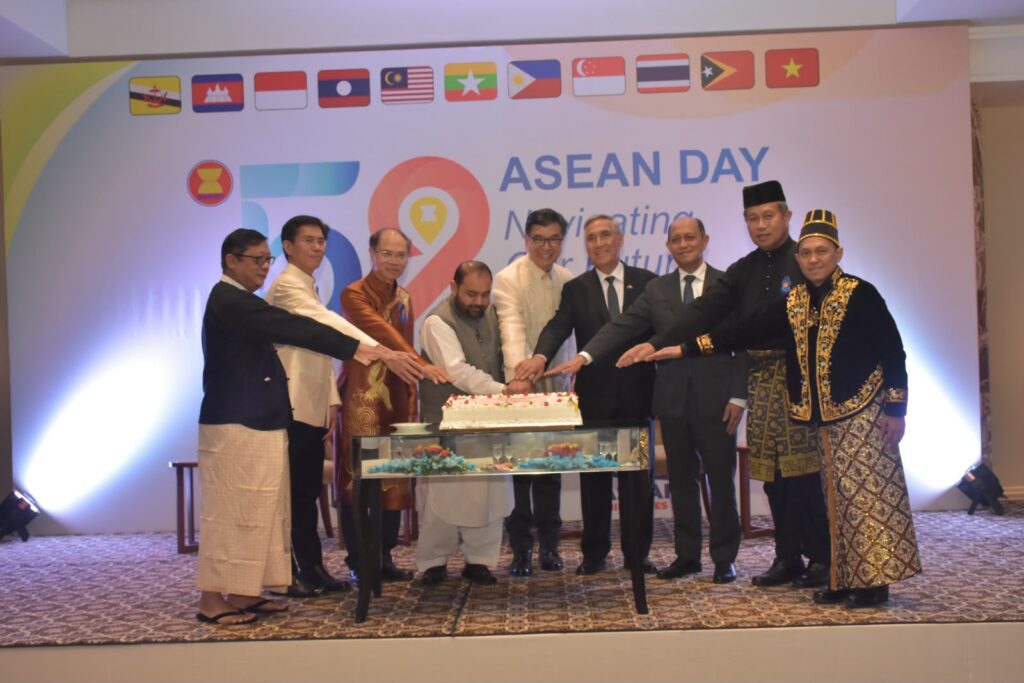 ASEAN COMMITTEE IN ISLAMABAD CELEBRATES 59TH ASEAN DAY,SHOWCASING UNITY, DIVERSITY AND CULTURAL RICHNESS