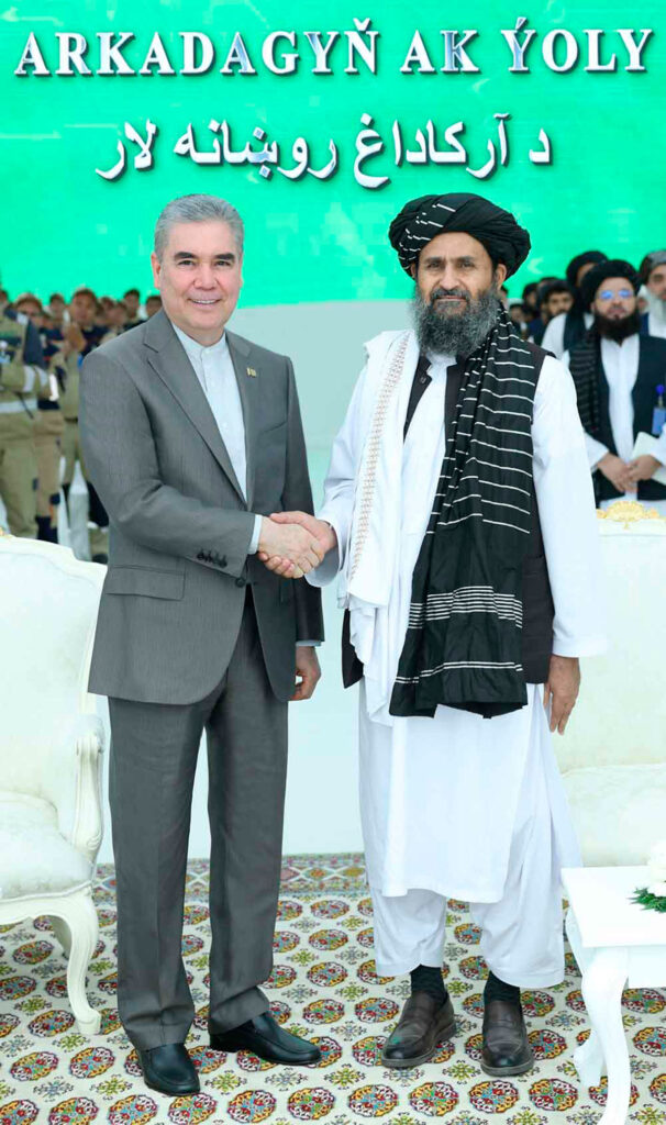 Chairman of the Halk Maslahaty of Turkmenistan discussed the development of the TAPI pipeline in Afghanistan