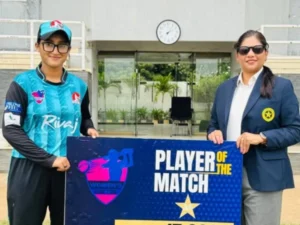 National Under-19 Women’s Cricket Tournament, Invisibles defeated Strikers