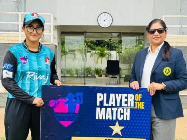 National Under-19 Women’s Cricket Tournament, Invisibles defeated Strikers