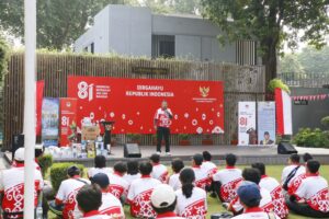 Indonesian Embassy Holds Lead-Up Event Ahead of Indonesia’s 81st Independence Anniversary
