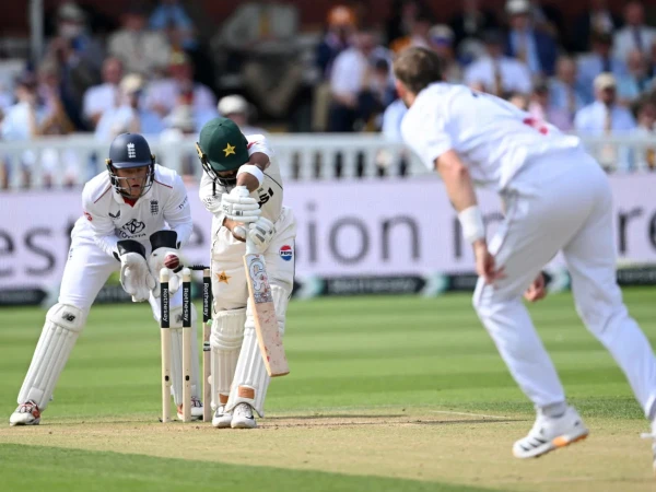 Lord’s Test; England sets Pakistan a target of 389 runs, national team’s batting line-up collapses