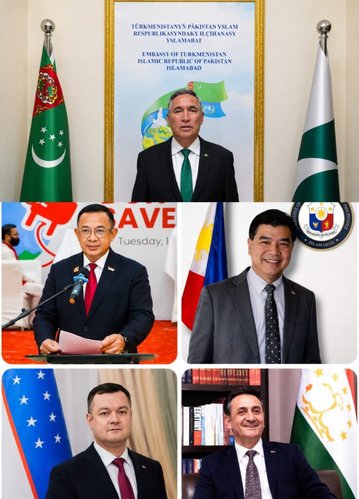 Friendly Nations Extend Independence Day Wishes