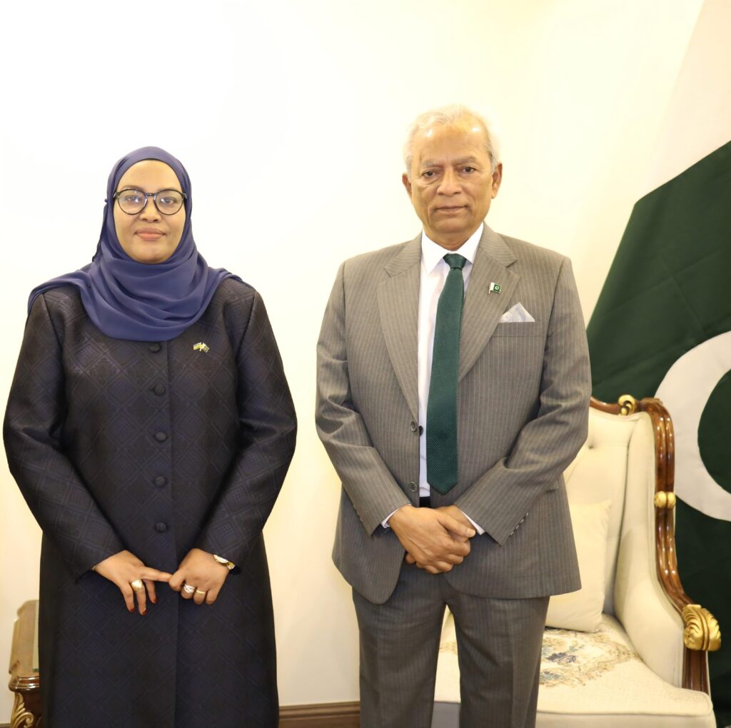 H.E. Syed Muhammad Nehal Hashmi, Governor of Sindh, Visits Rwanda High Commission in Islamabad