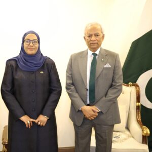 H.E. Syed Muhammad Nehal Hashmi, Governor of Sindh, Visits Rwanda High Commission in Islamabad