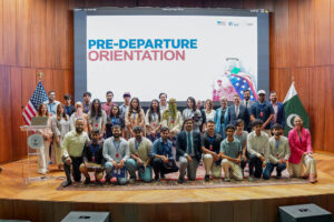 EducationUSA Pakistan Hosts Pre-Departure Orientations for Students Heading to U.S. Universities
