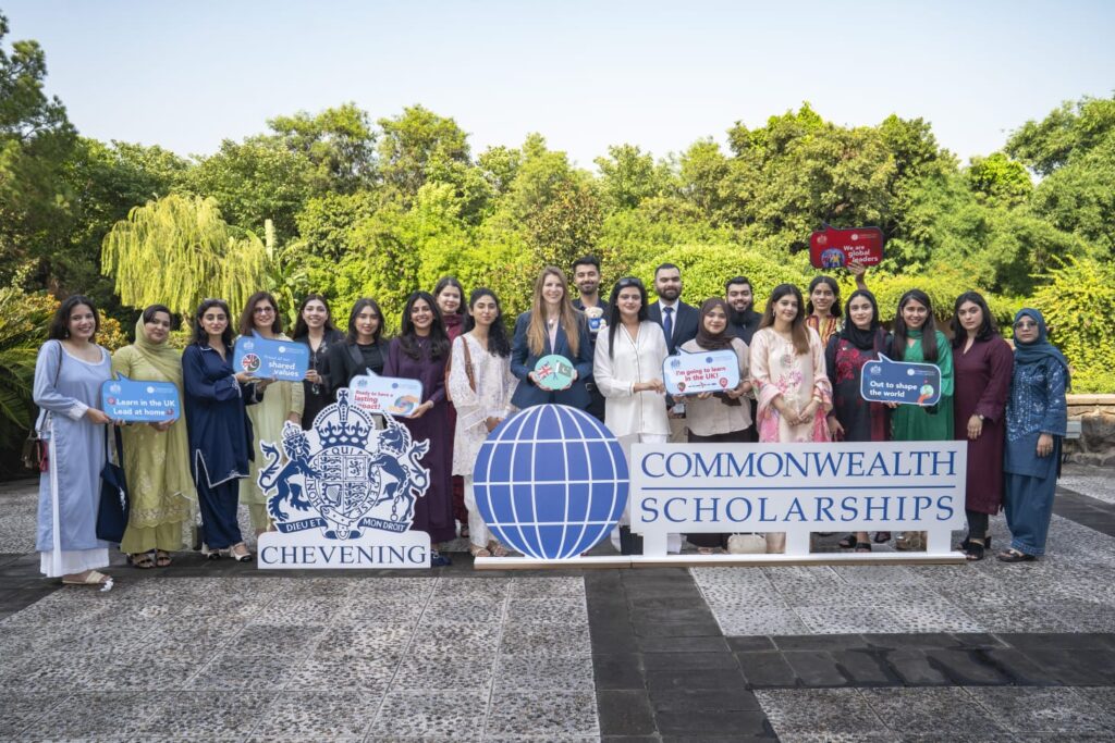 33 Pakistani scholars prepare for UK study through Chevening and Commonwealth scholarships