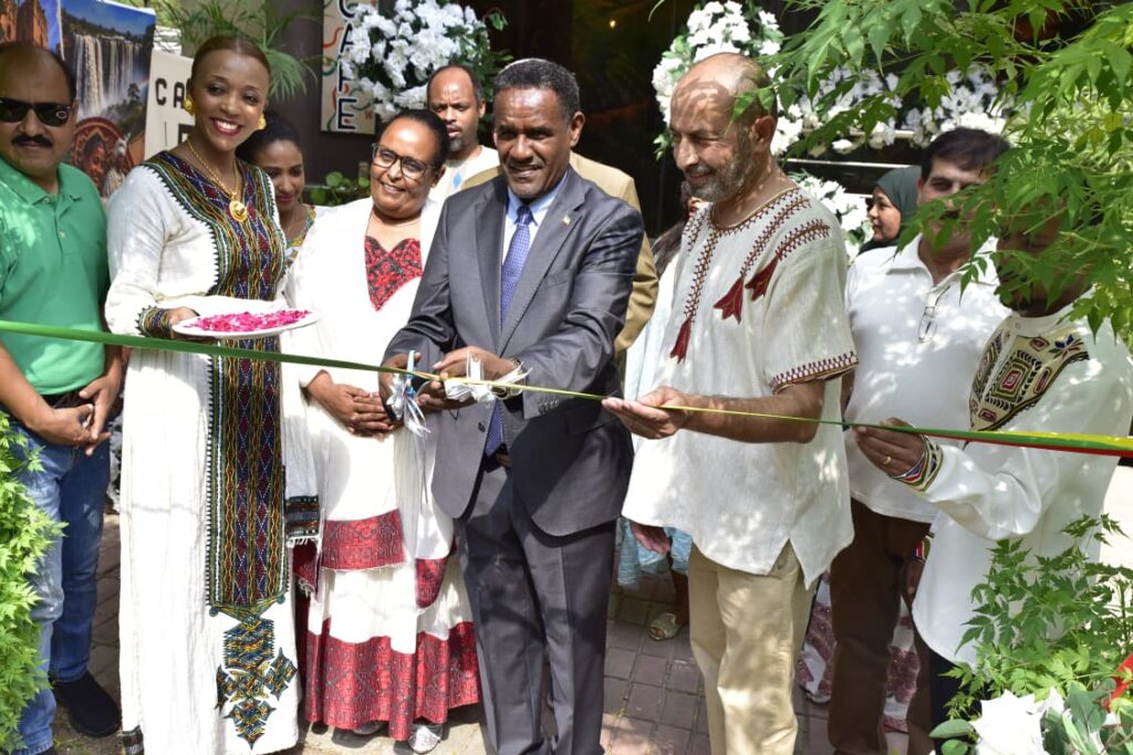 Ethiopian Coffee Makes Debut in Islamabad