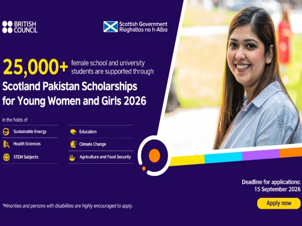 Great news for Pakistani female students, announcement of scholarships including tuition fees and hostel