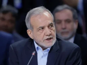 Iran is in full-scale war, government is ashamed of serious economic problems: President Pezishkian
