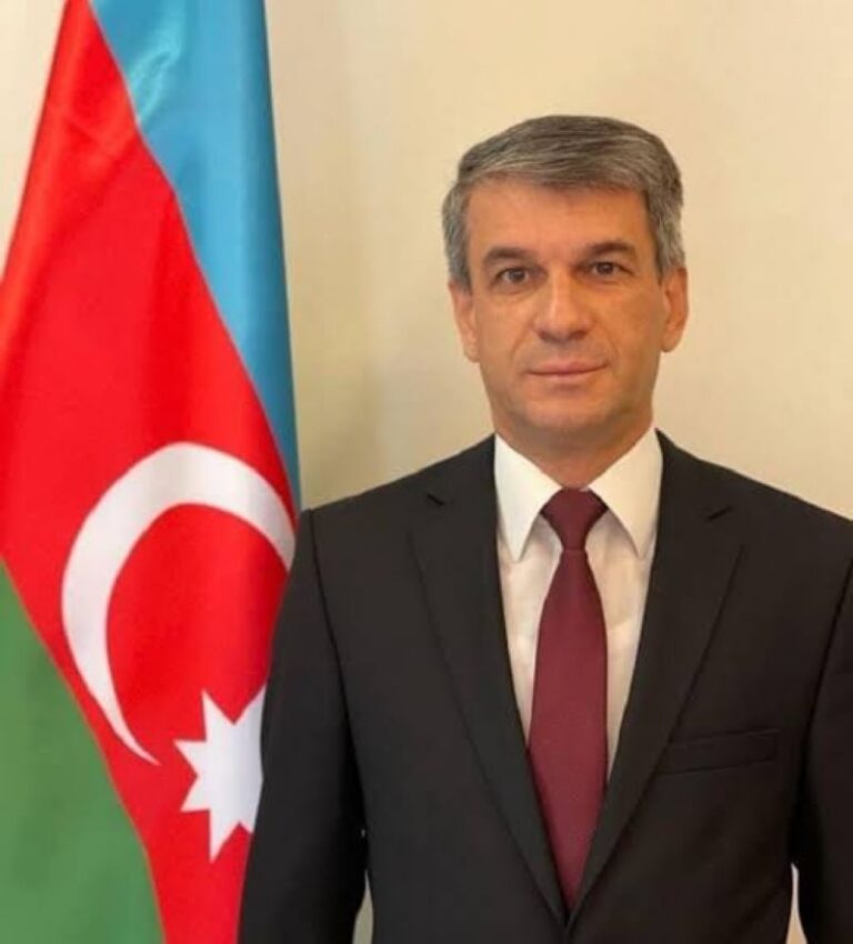 Irfan Davudov Appointed Azerbaijan Ambassador to Pakistan