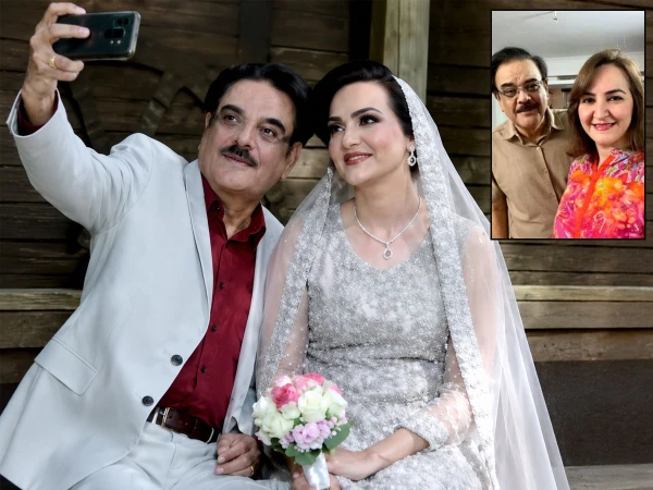 Shahnawaz Zaidi remembers his first wife and tells the untold story of his second marriage after 10 years