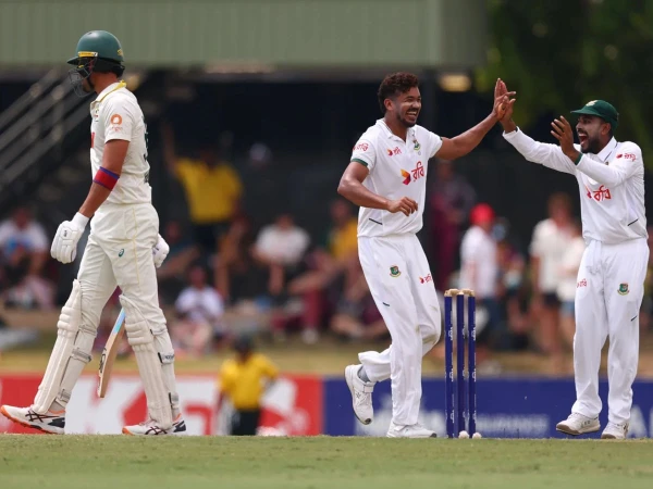 Bangladesh made history by defeating Australia in a Test