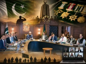 Approval to grant civil honors to martyrs and ghazis, 78 names included in the list