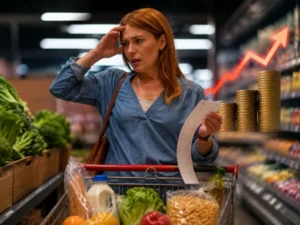 Food prices have reached their highest level in three and a half years since the world wars, says UN