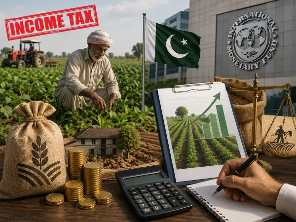 Government considering imposing income tax on farmers to appease IMF