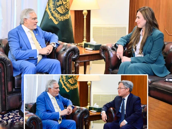 Deputy Prime Minister holds important meetings with US Charge d’Affaires and Chinese Ambassador