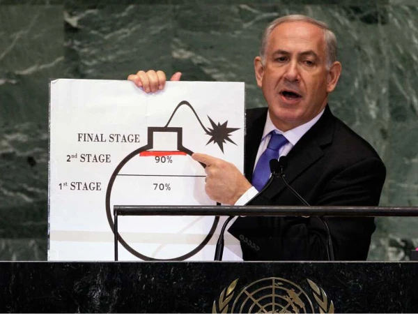 Netanyahu calls Britain the ‘first nuclear Islamic republic’