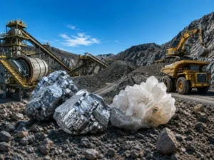 New development in Pakistan’s mineral sector, Khuzdar project activated with SIFC support